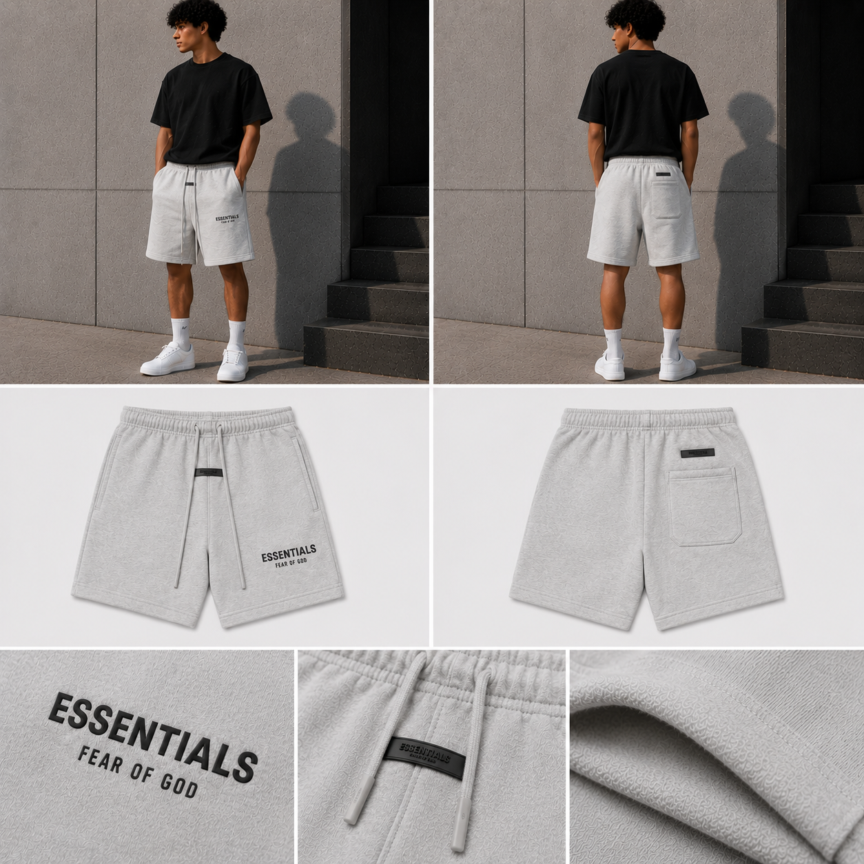 Essentials Set Shorts + T-Shirt