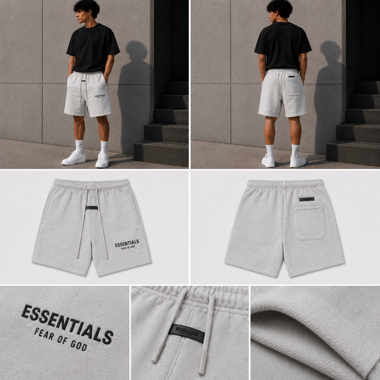 Essentials Set Shorts + T-Shirt