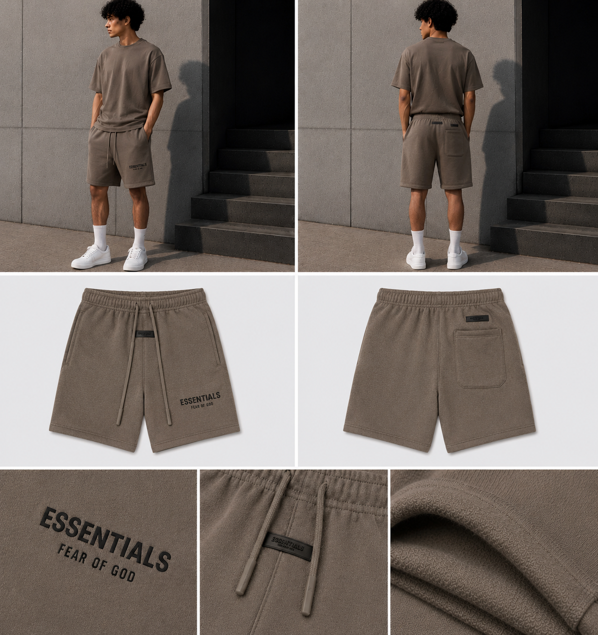 Essentials Set Shorts + T-Shirt