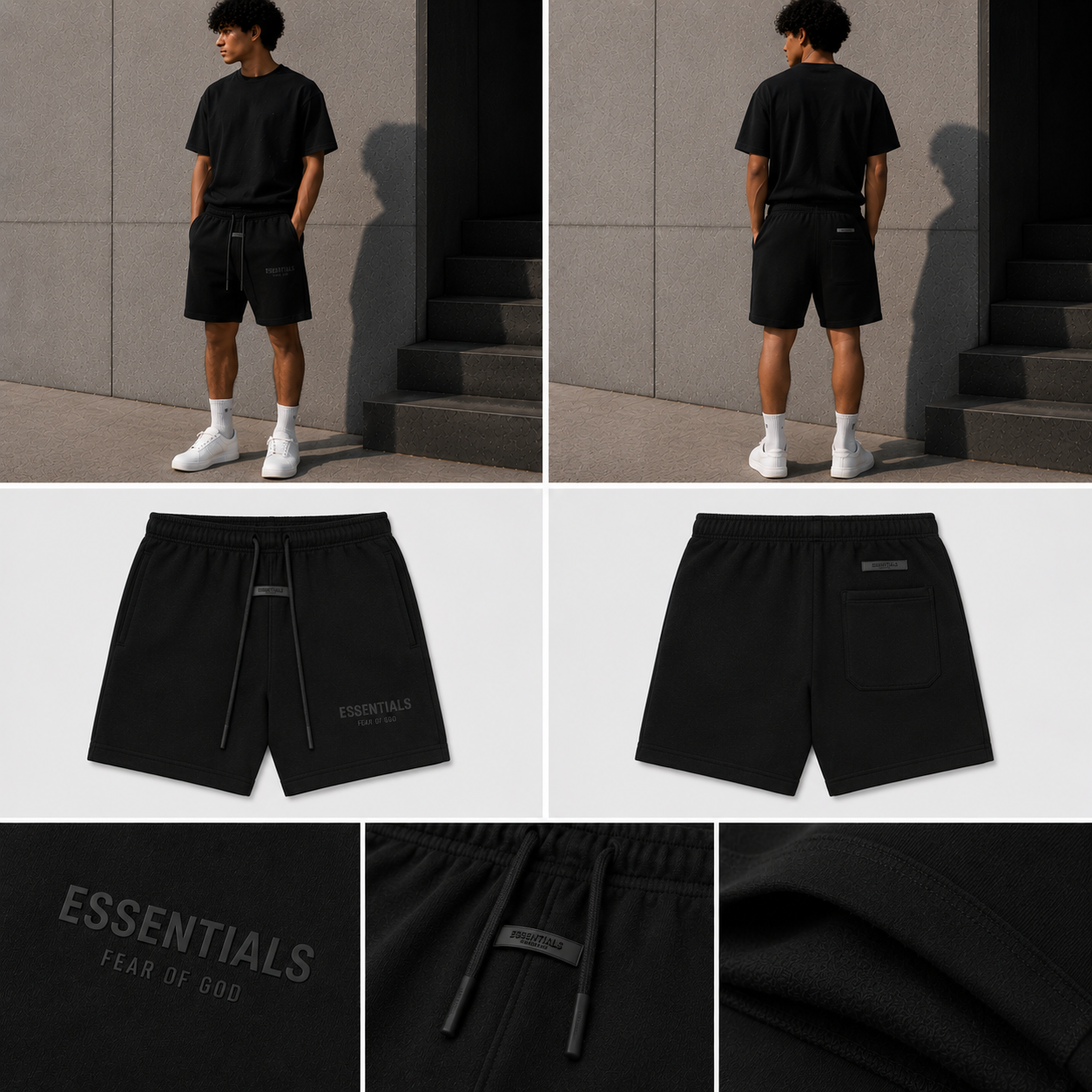 Essentials Set Shorts + T-Shirt