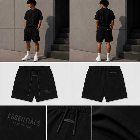 Essentials Set Shorts + T-Shirt