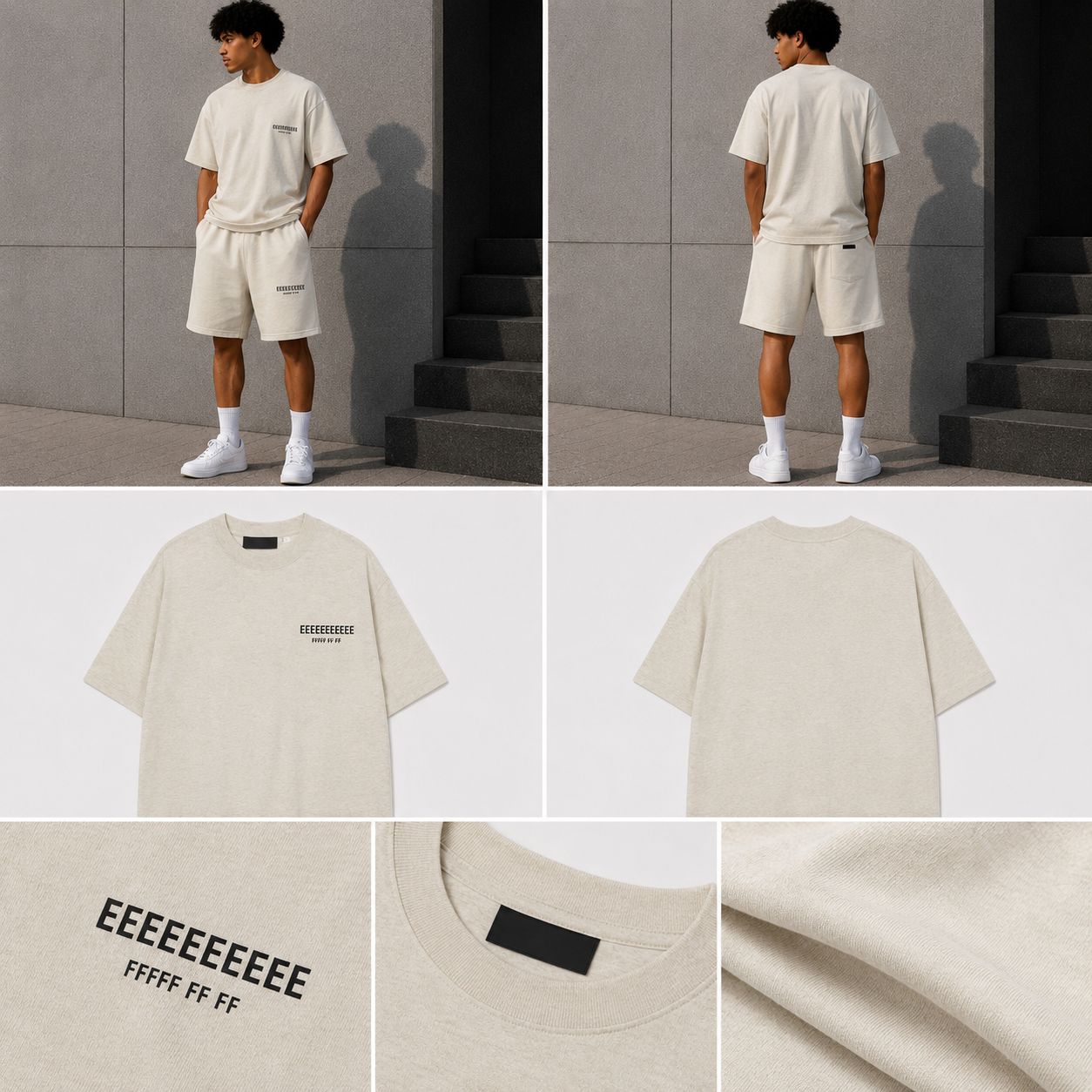 Essentials Set Shorts + T-Shirt